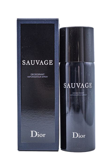 dior sauvage deodorant for men